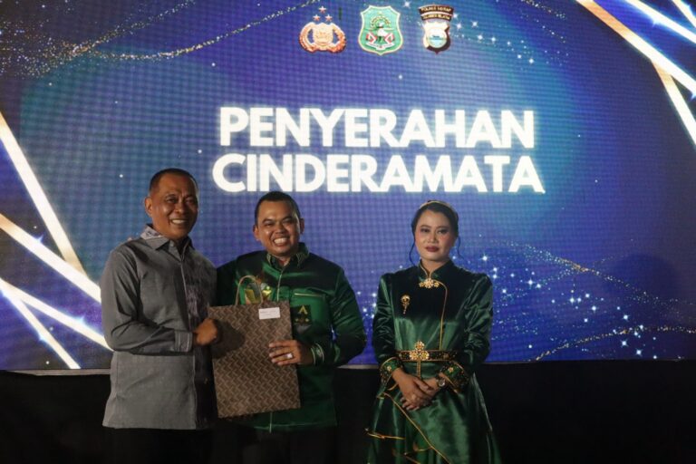 Perkuat Sinergi Forkopimda, Kepala Rutan Sidrap Hadiri Lepas Sambut Kapolres Sidrap