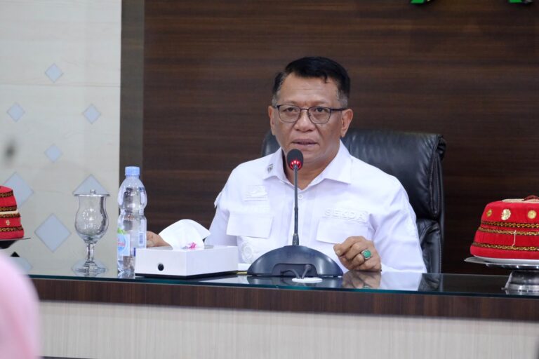 Buka Rakor TPID, Sekda Gowa Tekankan 4 Poin Pengendalian Inflasi Daerah