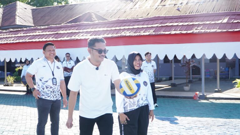 Rutan Sengkang Gelar Pembukaan Porseni Meriahkan HUT ke-81 RI