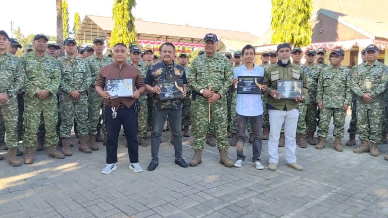 Dorong Transparansi Informasi, Dandim 1409/Gowa Apresiasi Dedikasi Wartawan Media Mitra