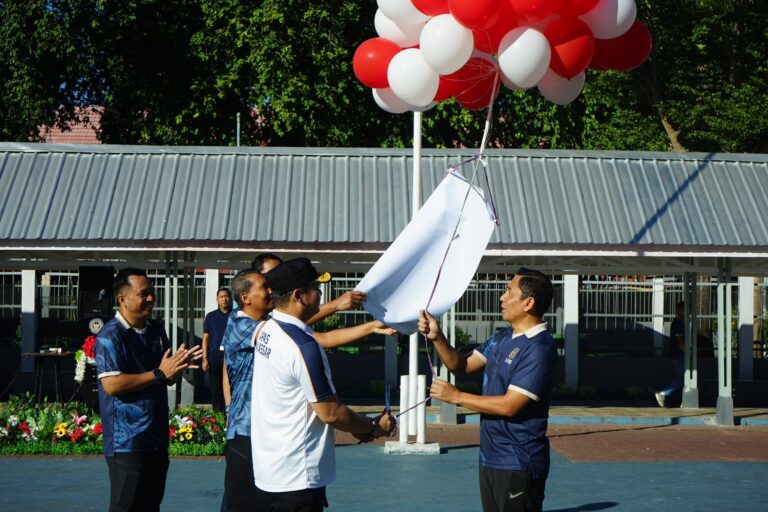 Peringati HUT Ke-81 RI, Lapas Kelas I Makassar Gelar Pembukaan Pekan Olahraga bagi Warga Binaan
