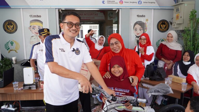 Bukan Sekadar Jalan Sehat, Rutan Sengkang Hadirkan Doorprize dan Lomba Semarak HUT RI