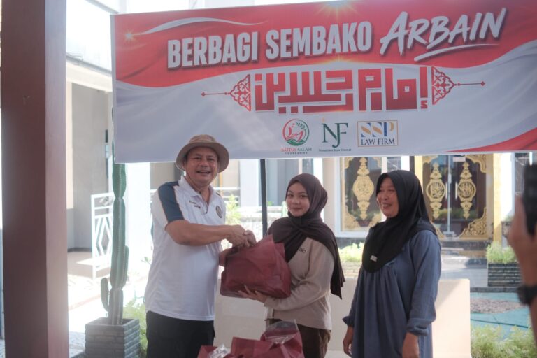 Lapas Makassar Gandeng Baitus Salam Foundation, Nusantara Jaya Ummat, dan SSP Law Firm Salurkan Bantuan Sosial