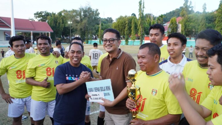 Semarak HUT ke-81 RI, Rutan Sengkang Borong Prestasi di Lapangan Merdeka