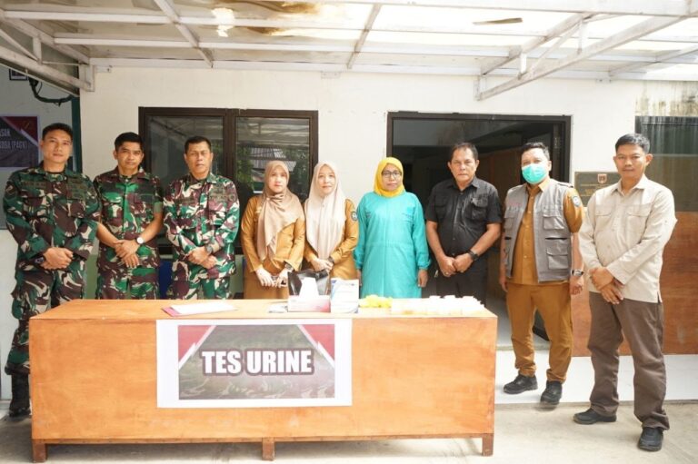 Kodim 1409/Gowa Gelar Penyuluhan P4GN, Tegaskan Komitmen Lingkungan Bebas Narkoba