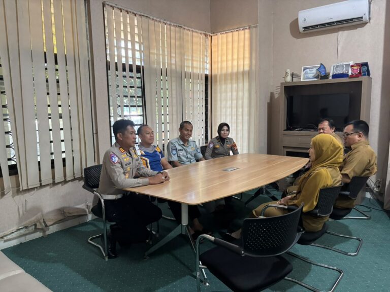 Tancap Gas, Kasat Lantas Polresta Gowa Bangun Kolaborasi dengan FKLL
