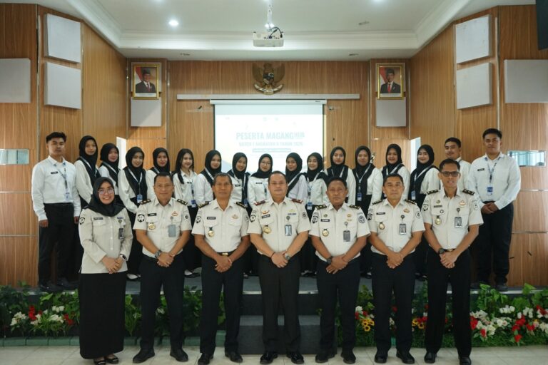 Lapas Makassar Buka Magang Hub Kemnaker Angkatan II Batch 1, 17 Peserta Siapkan Diri Menuju Dunia Kerja