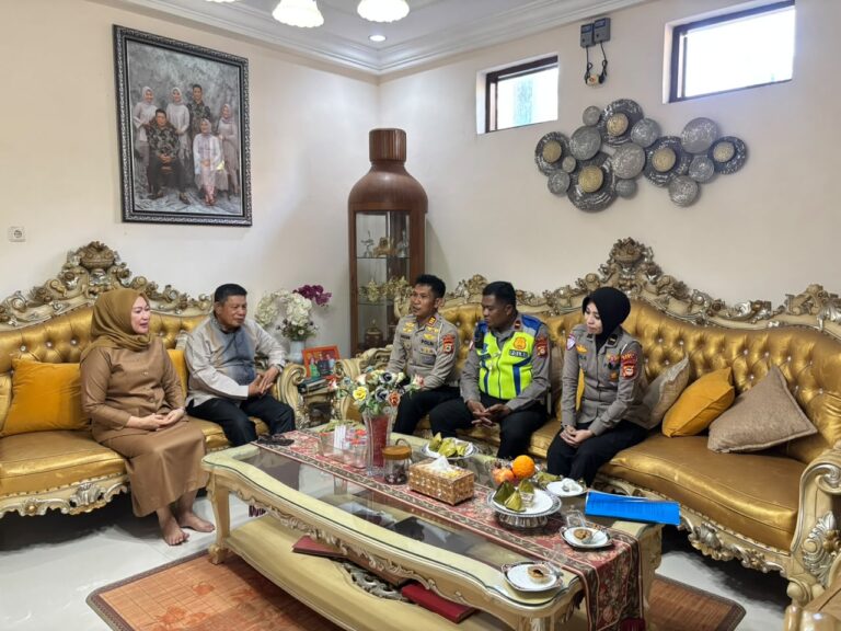 Temui Pengusaha Truk, Ini Yang Dibahas Kasat Lantas Polresta Gowa