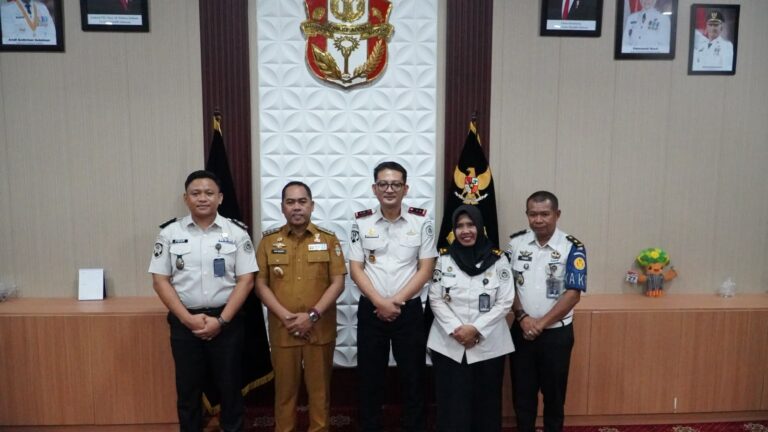 Jelang Pemberian Remisi Umum 2026, Rutan Sengkang Perkuat Sinergi dengan Pemkab Wajo