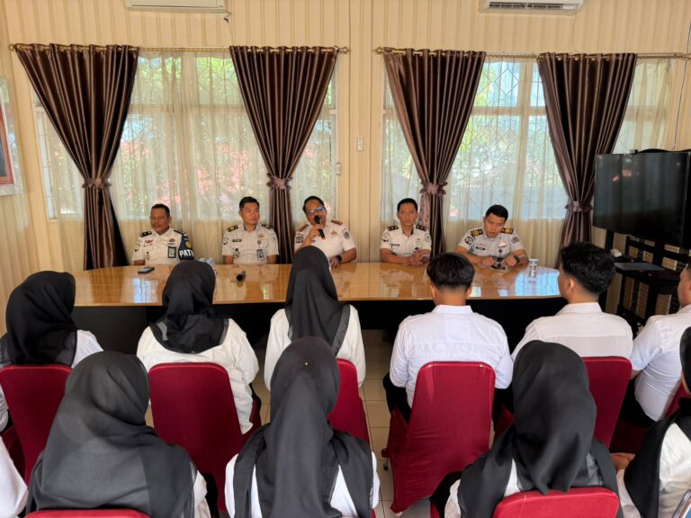 Hari Pertama MagangHub di Lapas Narkotika Sungguminasa, Peserta Dibekali Pemahaman Tugas dan Fungsi Pemasyarakatan