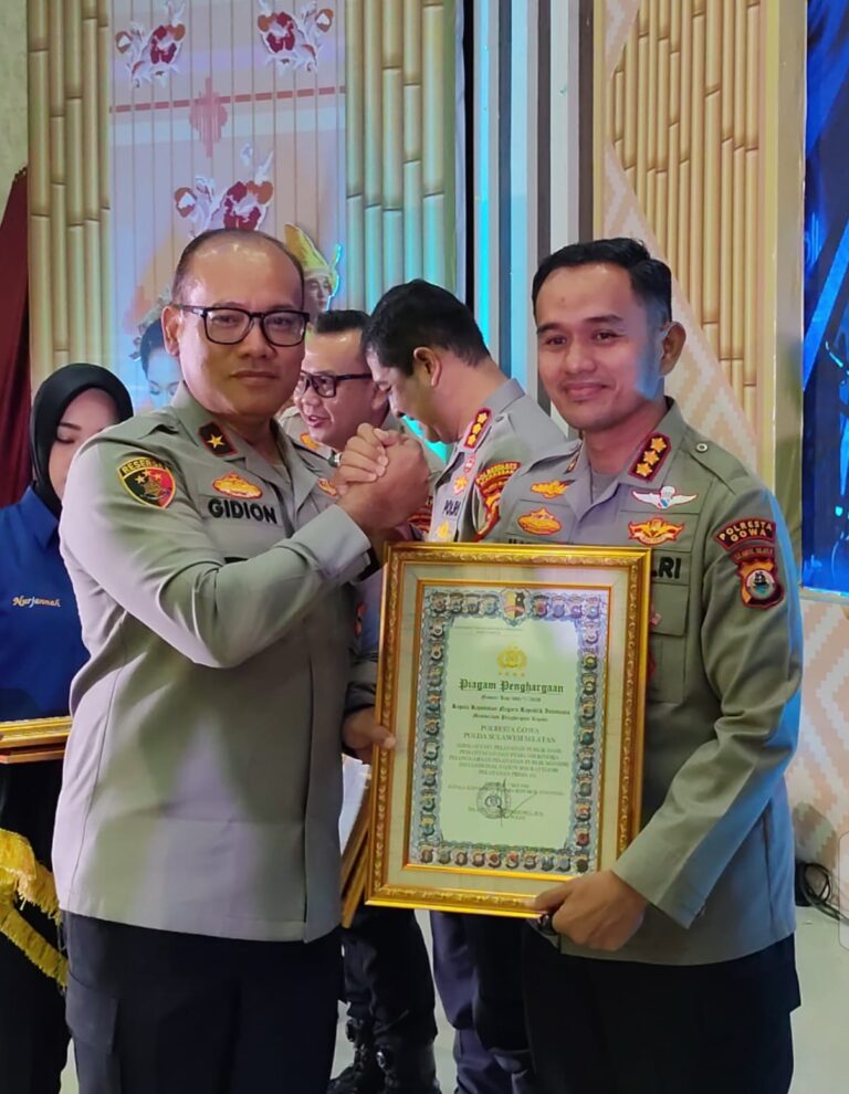 Polresta Gowa Raih Predikat Pelayanan Prima (A), Bukti Komitmen Hadirkan Pelayanan Publik Berkualitas