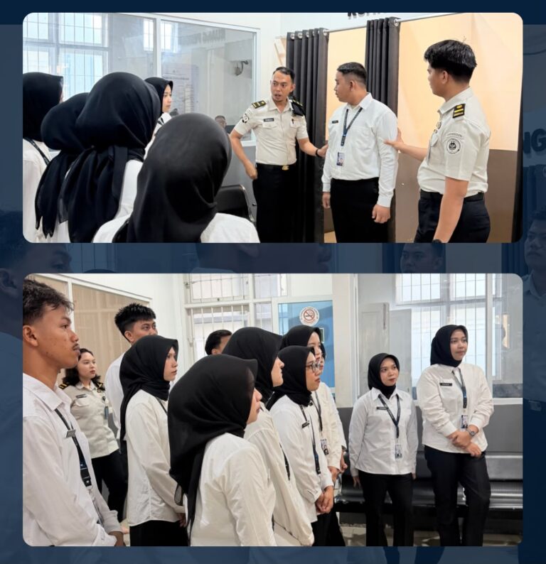 Peserta Maganghub Kemnaker Ikuti Orientasi dan Pengenalan di Rutan Makassar