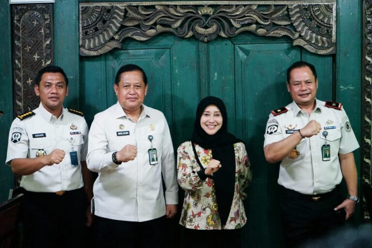 Perkuat Sinergi, Kakanwil Ditjenpas Sulsel Silaturahmi dengan Komisi XIII DPR RI
