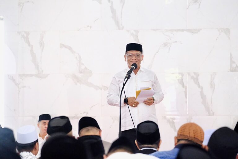 Tausiah, Zikir dan Doa Kebangsaan, Sekda Gowa Ajak Masyarakat Jaga Kedamaian Daerah