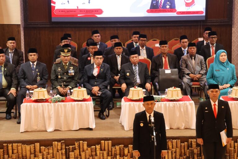 Kepala Rutan Selayar Hadiri Pengukuhan Paskibraka Kabupaten Kepulauan Selayar