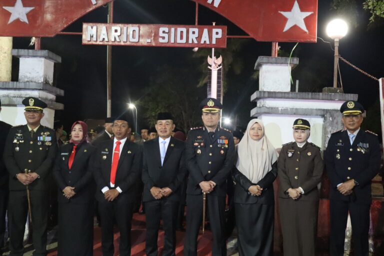 Khidmat dan Penuh Makna, Karutan Sidrap Hadiri Apel Kehormatan dan Renungan Suci Bersama Forkopimda