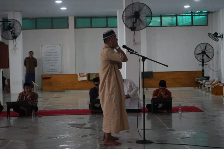 Semarak HUT RI ke-81, Lapas Makassar Gelar Lomba Azan Subuh bagi Warga Binaan