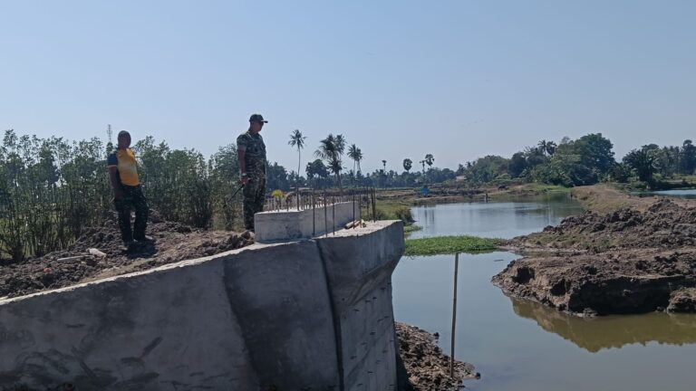 Progres Jembatan Beton Pabbundukang Capai 59%, Akses Warga Bontonompo Selatan Segera Terhubung