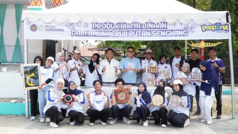 Semarak Pasporia, Produk Warga Binaan Hadir di Tengah Masyarakat Sengkang