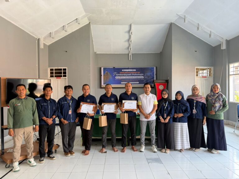 Perkuat Resiliensi, Lapas Narkotika Sungguminasa Dukung Keberlanjutan Program HOPE-PATH