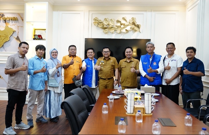 Wakil Bupati Gowa dan Pengurus HNSI Bahas Pengembangan Potensi Nelayan hingga Wisata