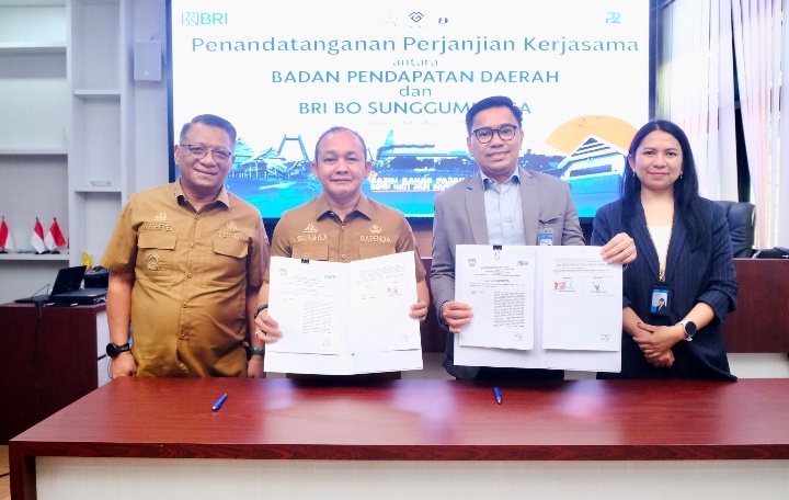 Optimalisasi PAD dan Perkuat Fondasi Fiskal Daerah, Pemkab Gowa-BRI Jalin Kerjasama