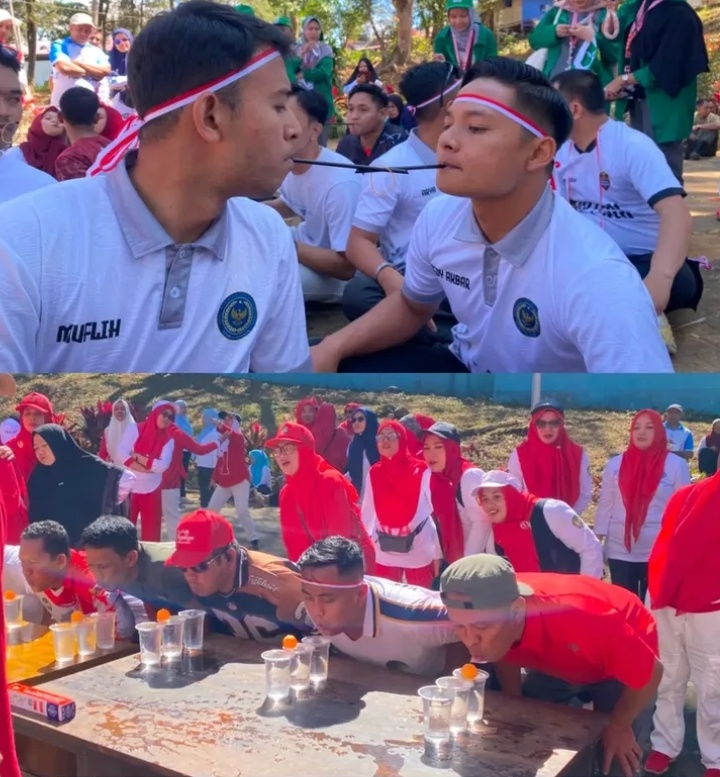 Semarak HUT ke-81 RI, Rutan Malino Ikuti Lomba di Kecamatan Tinggimoncong