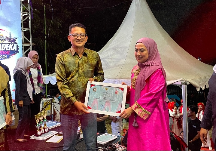 Rutan Sengkang Raih Juara 3 Lomba Sambung Lirik Tingkat Kabupaten Wajo