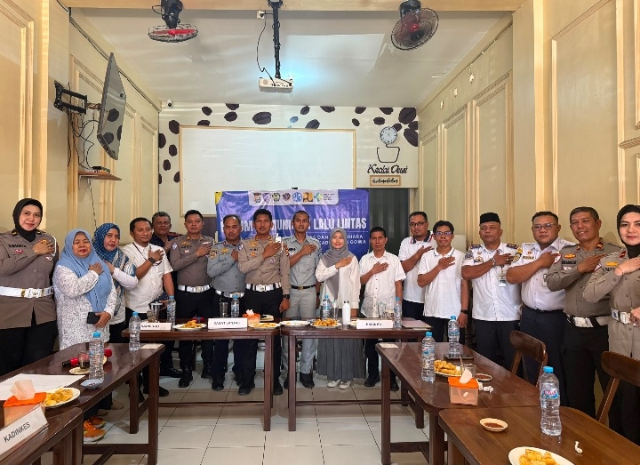 Forum 5 Pilar Gowa Perkuat Keselamatan Lalu Lintas