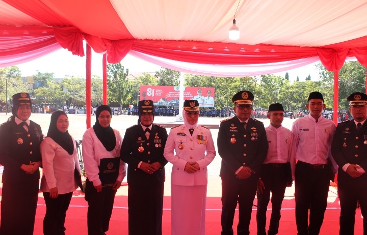 Peringati HUT RI ke-81, 263 Warga Binaan Lapas Perempuan Sungguminasa Terima Remisi Kemerdekaan