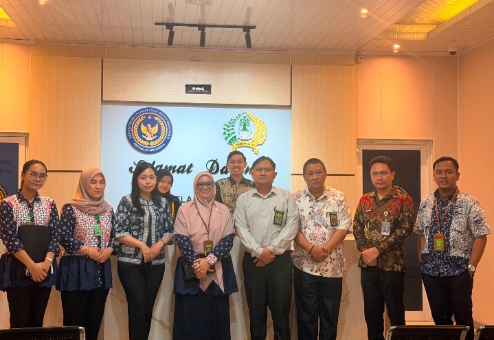 Perkuat Koordinasi, Rutan Makassar Optimalkan Upaya Pencegahan Overstay