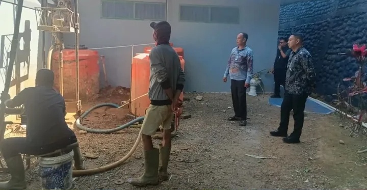 Rutan Malino Siapkan Sumur Bor, Pastikan Kebutuhan Air WBP Tetap Terpenuhi di Musim Kemarau