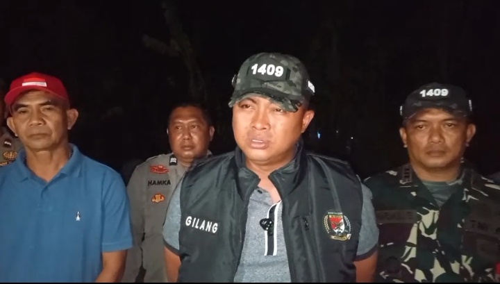 Bersihkan Lingkungan dari Perjudian, TNI–Polri Bongkar Arena Sabung Ayam di Bontomarannu