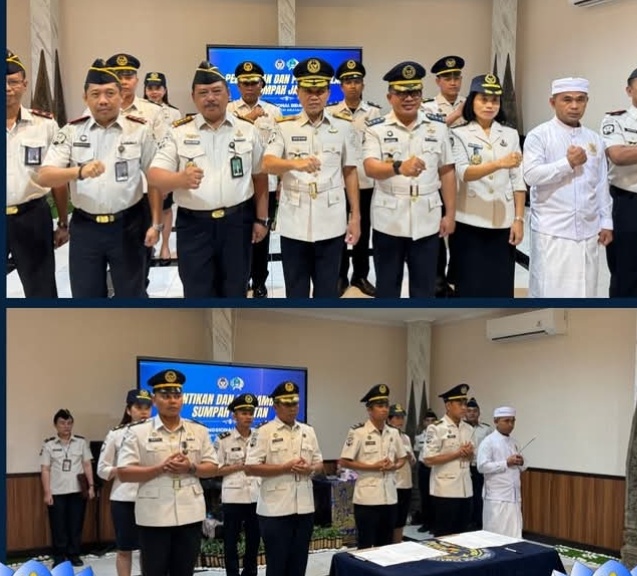 Langkah Baru Pengabdian: Pegawai LPKA Karangasem Dilantik sebagai Pejabat Fungsional