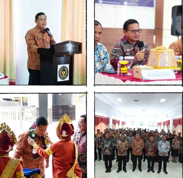 Kakanwil Ditjenpas Sulsel Mulyadi Kunjungi Lapas dan Bapas Palopo: Perkuat Integritas, Keamanan, dan Sinergi Pemasyarakatan
