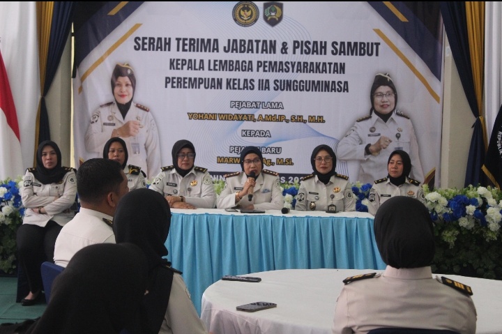 Tancap Gas di Hari Pertama, Kalapas Perempuan Sungguminasa Dorong Peningkatan Kinerja dan Kreativitas Pegawai