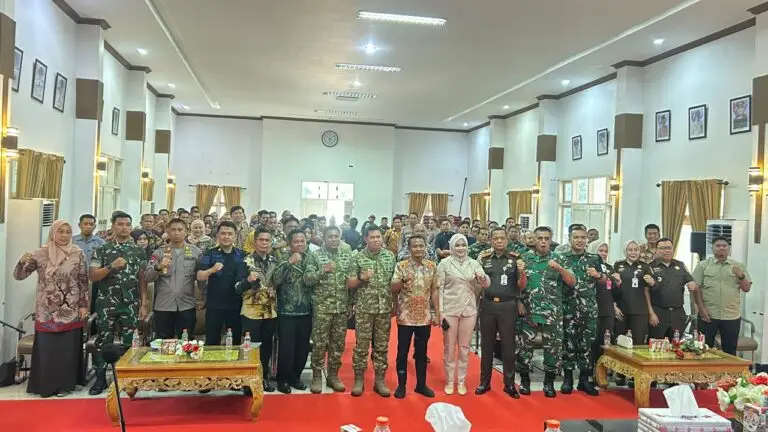 Perkuat Kolaborasi, Lapas Watampone Dukung Sinergi Forkopimda Jaga Stabilitas Bone