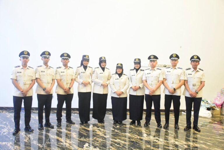 11 CPNS Rutan Makassar Resmi Dilantik Menjadi PNS, Siap Lanjutkan Pengabdian
