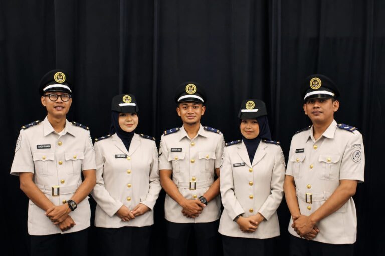 Lima Pegawai Rutan Selayar Resmi Dilantik dan Diambil Sumpahnya Sebagai PNS