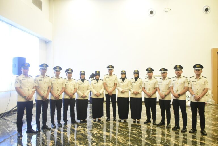 13 CPNS Lapas Makassar Resmi Dilantik Menjadi PNS