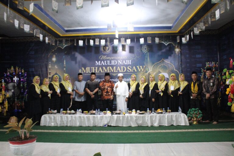 Semangat Hijrah di Balik Jeruji, Lapas Palopo Peringati Maulid Nabi Muhammad SAW 1448 H