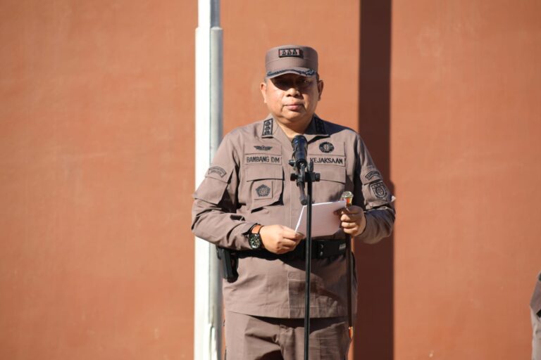 Pastikan Uang Negara Tepat Sasaran, Kajari Gowa Tekankan Profesionalisme dalam Penanganan Perkara Korupsi