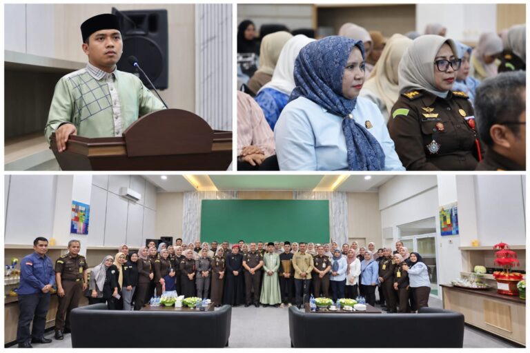 Peringati Maulid Nabi Muhammad SAW, Kejari Gowa Mantapkan Komitmen Humanis