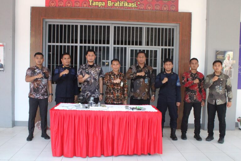 Cegah Gangguan Kamtib, Lapas Palopo Intensifkan Penggeledahan Insidentil