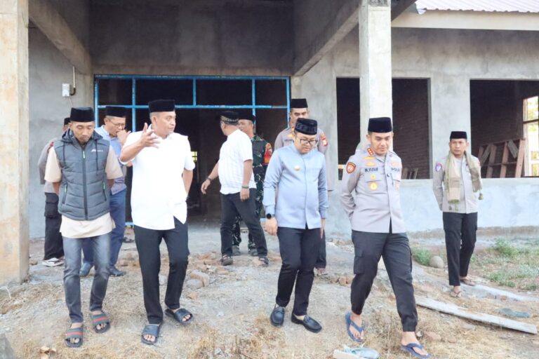 Kapolresta Gowa Cek Renovasi Polsubsektor Pattallassang