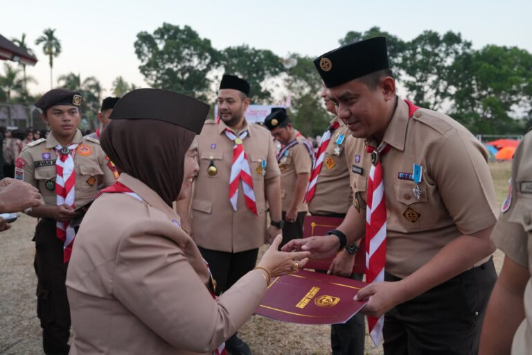 Dua Jajaran Rutan Sinjai Terima Penghargaan Pancawarsa I