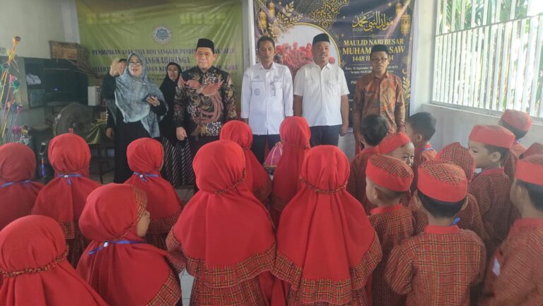 PAUD SPAS Pangkabinanga Peringati Maulid Nabi Muhammad SAW, Tanamkan Nilai Keagamaan Sejak Dini