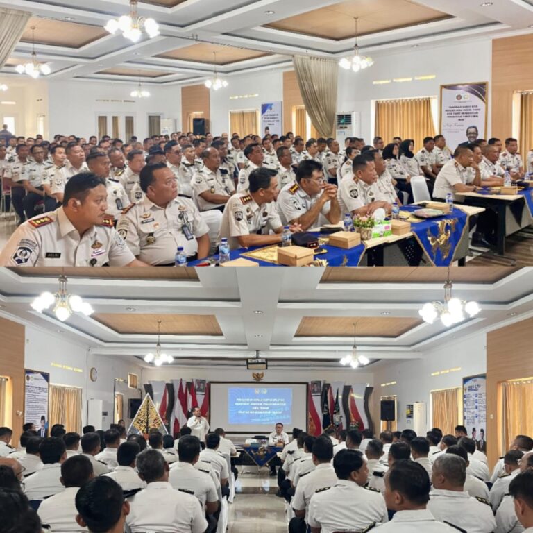 Kakanwil Ditjenpas Jateng Beri Pengarahan Seluruh Jajaran UPT Nusakambangan–Cilacap, Tegaskan Penguatan Keamanan