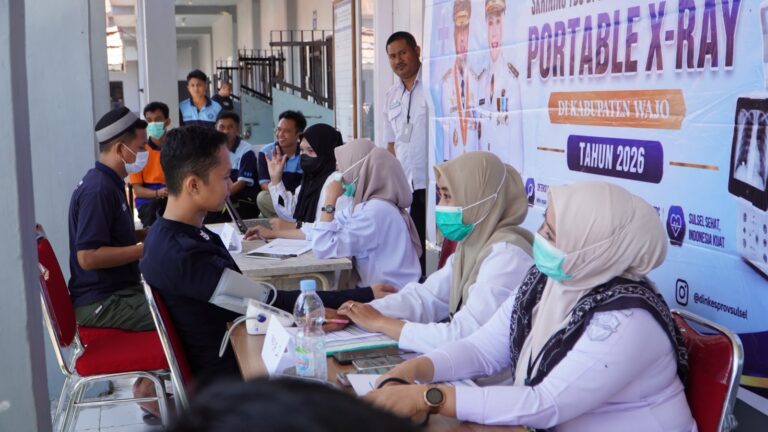 103 Peserta Jalani Skrining TBC di Rutan Sengkang, Hasil Sesi Pertama Nihil Indikasi