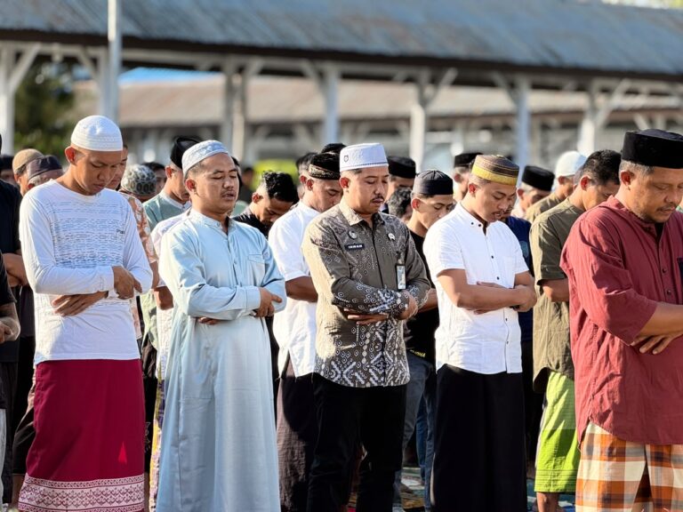 Rutan Sinjai Gelar Salat Istisqa, Ikhtiar Memohon Hujan di Tengah Kekeringan